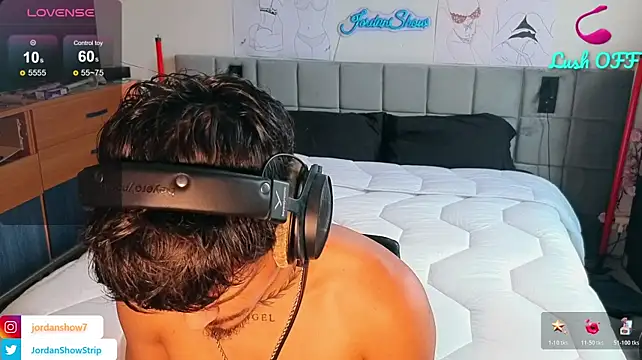 JordanShow webkamerás műsora