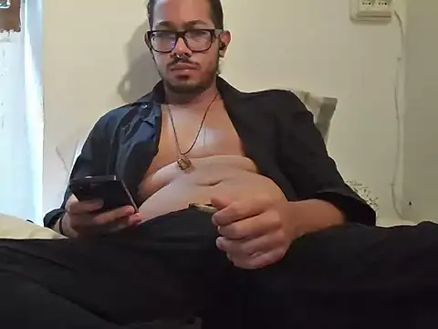 Show de MrMagnificat na webcam