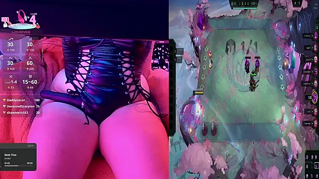 baileymonarch 웹캠 쇼