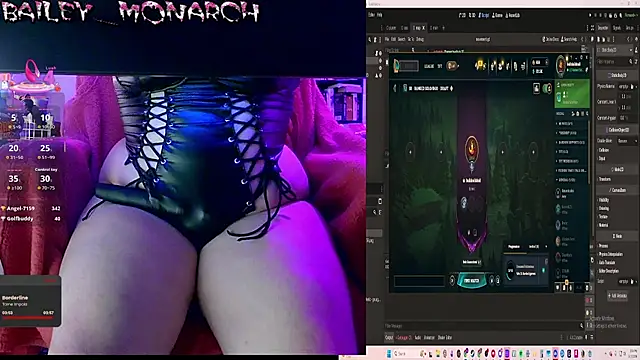 baileymonarch 网络视讯表演