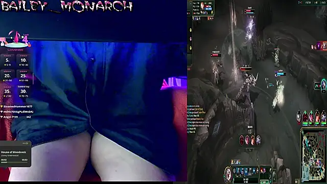 Show Webcam de baileymonarch