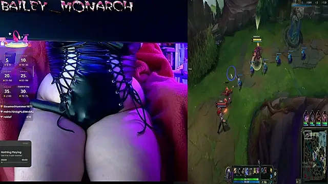 Show webcam de baileymonarch