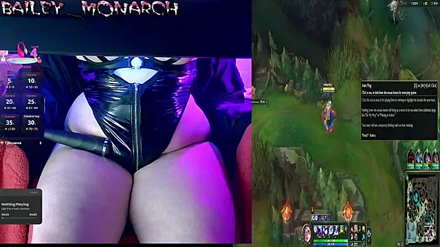 Show webcam de baileymonarch