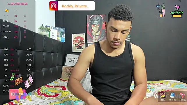 RoddyRich11 webkamerás műsora