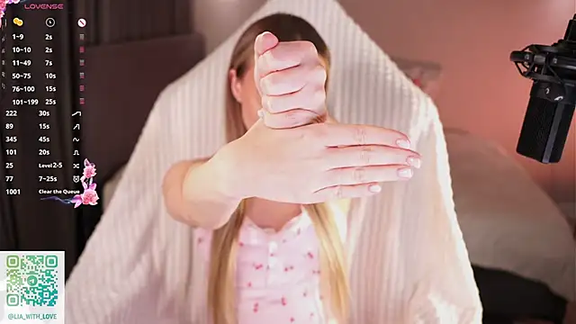 HollisBeckett Adlı Modelin Web Kamerası Şovu