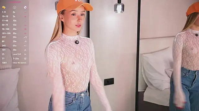 HollisBeckett Adlı Modelin Canlı XXX Sohbeti
