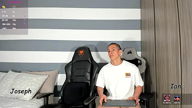 ianandjosephx's Webcam Show