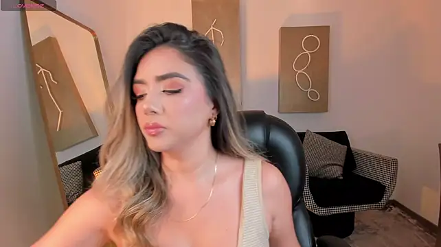Show Webcam de ChloePreston_
