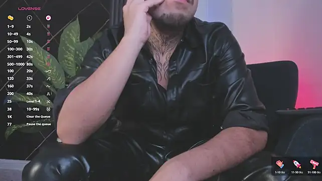 LuccaMallard webkamerás műsora
