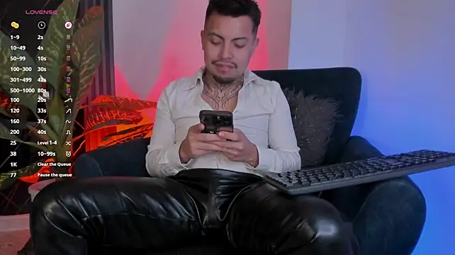 Show de webcam de LuccaMallard