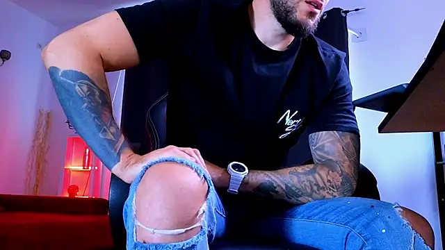 Show de MightyAaron66 na webcam