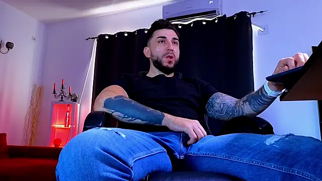 Webkamerová show MightyAaron66