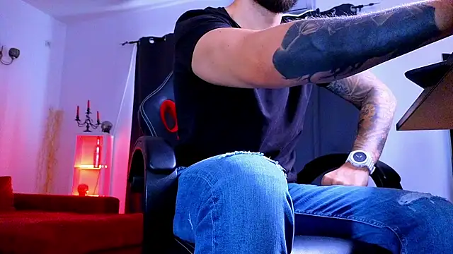 Webkamerová show MightyAaron66