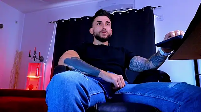 Webkamerová show MightyAaron66