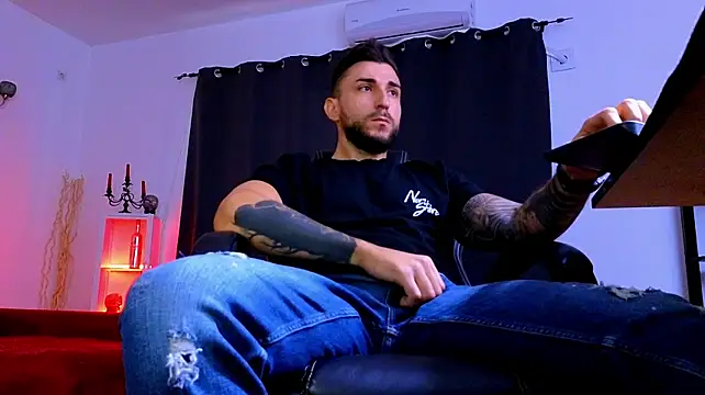 Show de MightyAaron66 na webcam