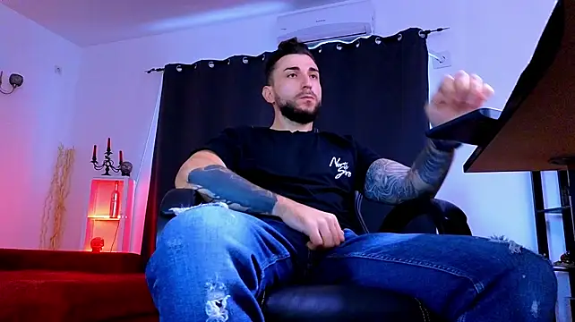 Show de MightyAaron66 na webcam