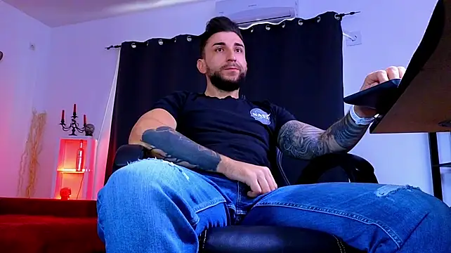 Webkamerová show MightyAaron66
