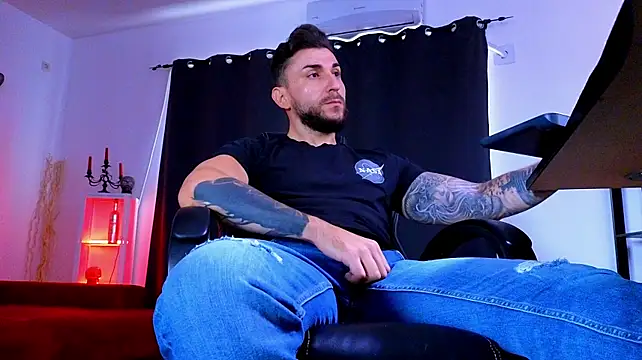 הופעת וובקאם של MightyAaron66