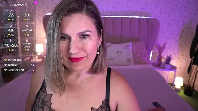Webkamerová show KiraRoxx