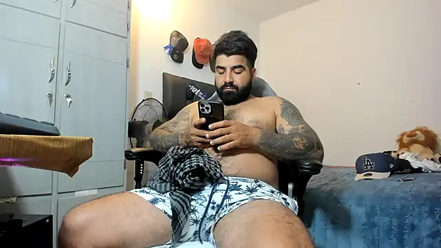 Lyon_vach Pertunjukan Webcam