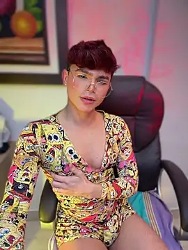 Show de PRINCE_STEV na webcam