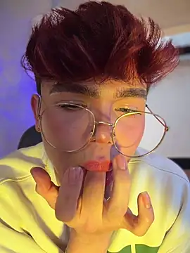 PRINCE_STEV Pertunjukan Webcam