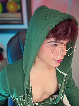 PRINCE_STEV Show in webcam