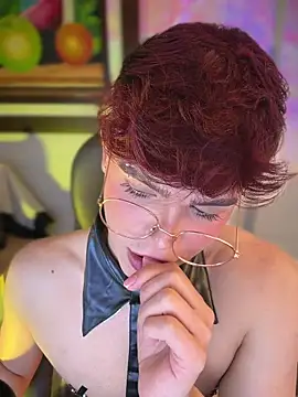 PRINCE_STEV Show in webcam