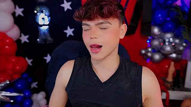Show modela PRINCE_STEV na web-kameri