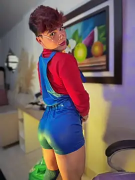 PRINCE_STEV Adlı Modelin Web Kamerası Şovu