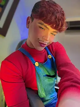 Show de PRINCE_STEV na webcam