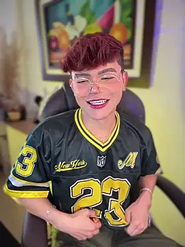 הופעת וובקאם של PRINCE_STEV
