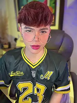 PRINCE_STEV Pertunjukan Webcam