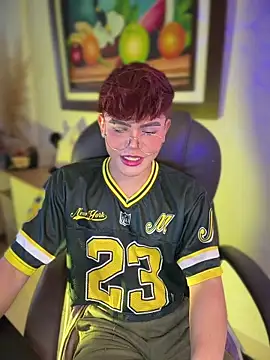 Show de PRINCE_STEV na webcam