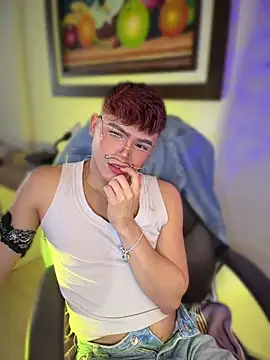 הופעת וובקאם של PRINCE_STEV