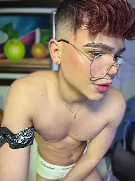 PRINCE_STEV Show in webcam