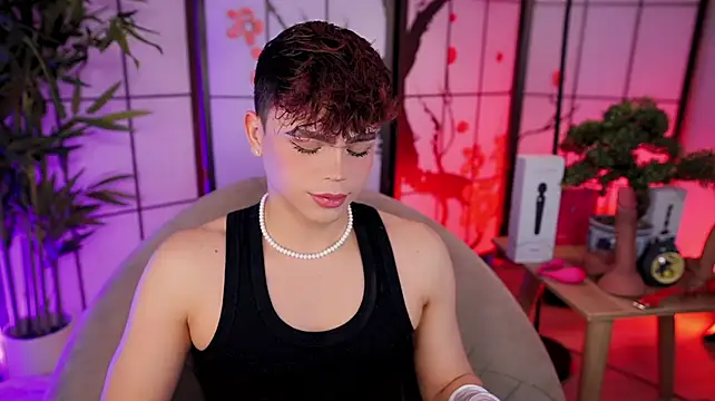 Show webcam de PRINCE_STEV