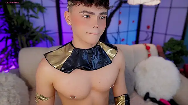 Show de PRINCE_STEV na webcam