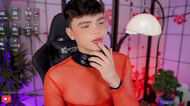 PRINCE_STEV 在線直播表演
