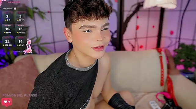 Show webcam de PRINCE_STEV