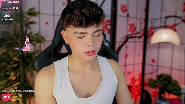 Show webcam de PRINCE_STEV