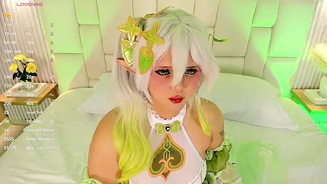 NanaOsaky 웹캠 쇼