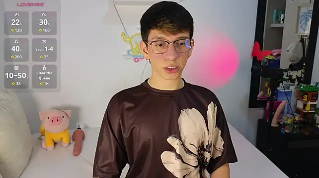 milky__boy_n Webbikameraesitys