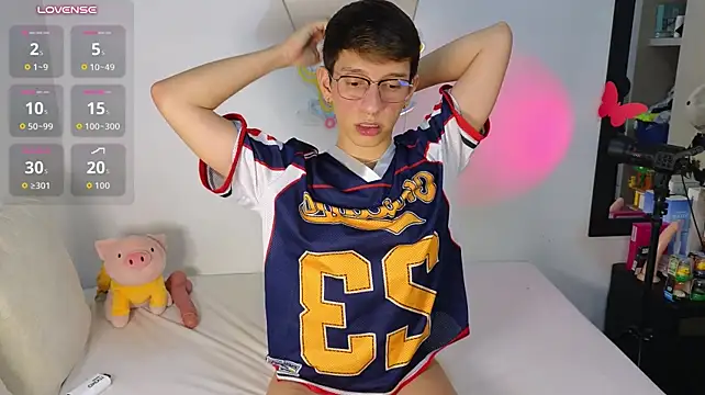 Show webcam de milky__boy_