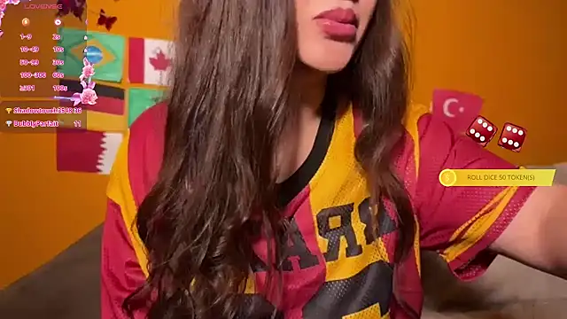 Elinatiranda Adlı Modelin Web Kamerası Şovu