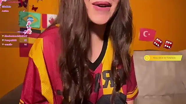 Show Webcam de Elinatiranda