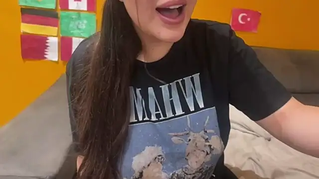 Show Webcam de Elinatiranda