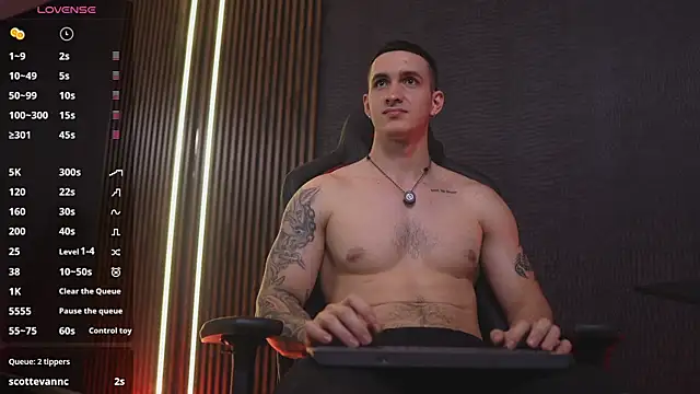 JacksonOlsenn Webcam Show