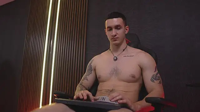 Webkamerová show JacksonOlsenn