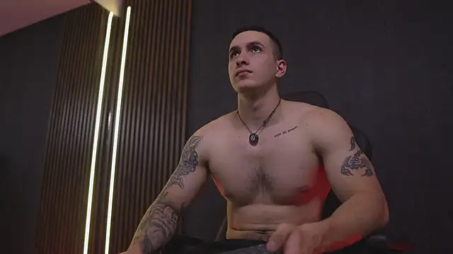JacksonOlsenn Webcam-Show